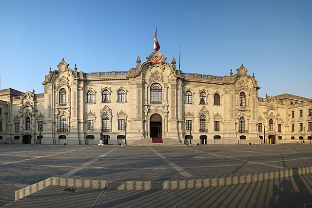 Casa de gobierno Perú