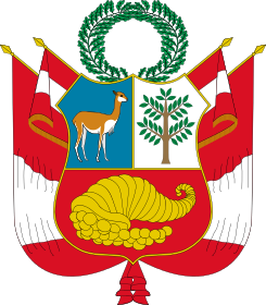 Escudo Nacional de Perú