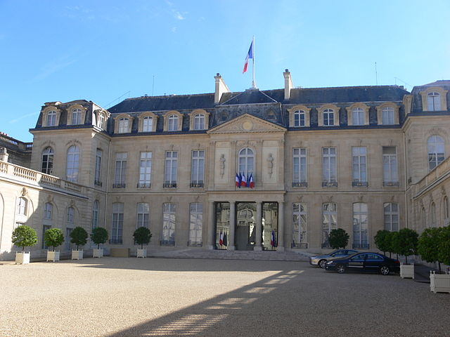 Palacio de Elíseo, Francia