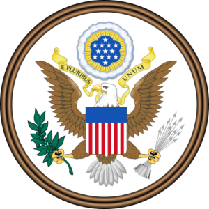 Escudo nacional de EEUU