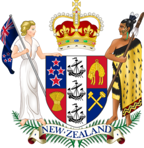 Escudo nacional de Nueva Zelanda