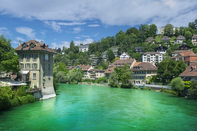 Río Berna, Suiza
