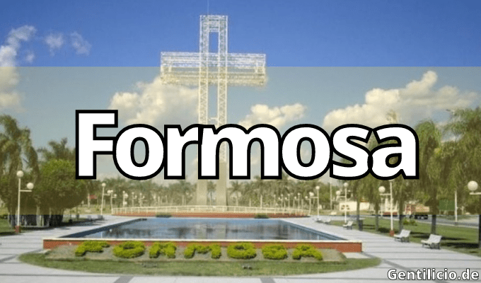 ¿Cuál es el gentilicio de Formosa? » Formosa » Argentina