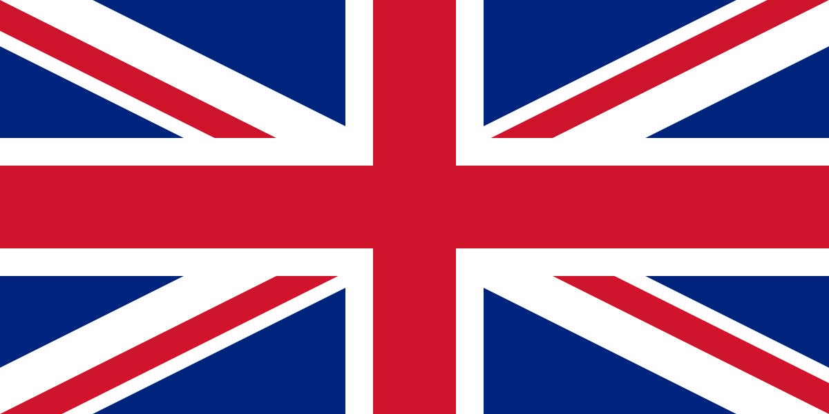 bandera Reino Unido