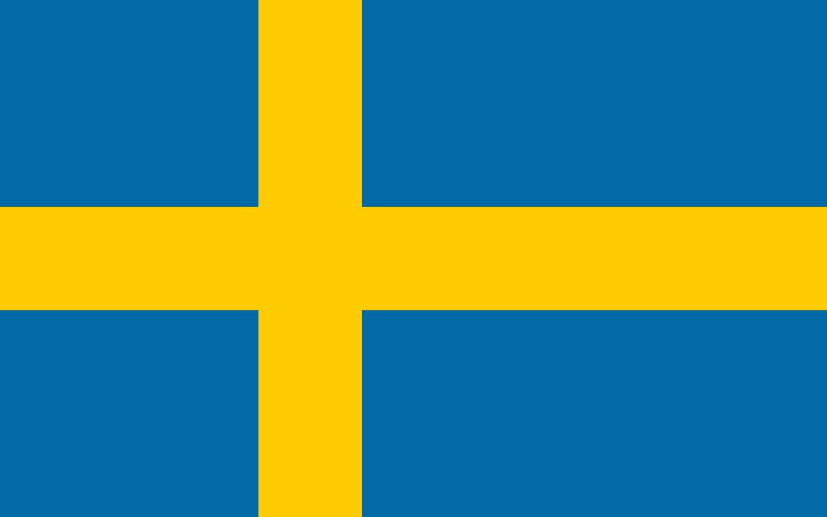 ¿Cuál es el gentilicio de Suecia y sus estados?
