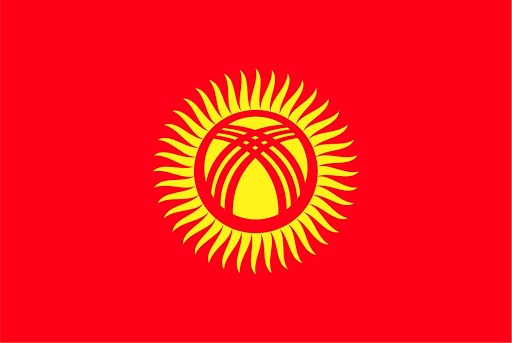 ¿Cuál es el Gentilicio de Kirguistán y sus estados?