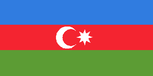 ¿Cuál es el gentilicio de Azerbaiyán y sus estados?