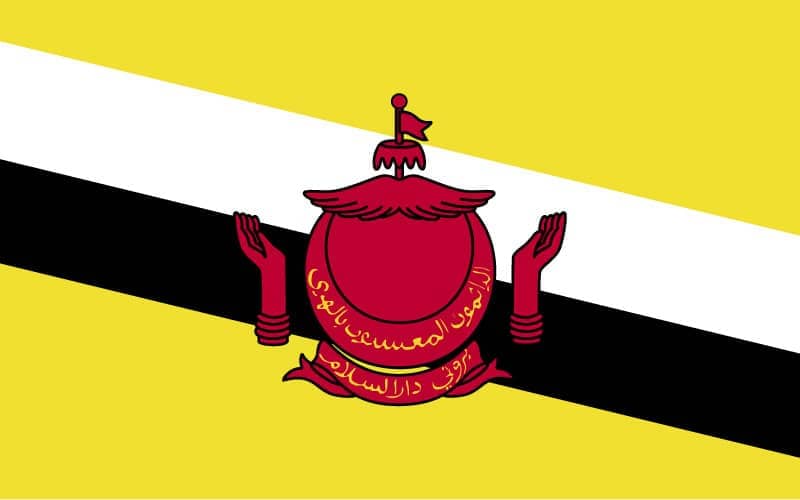 ¿Cuál es el gentilicio de Brunei y sus estados?