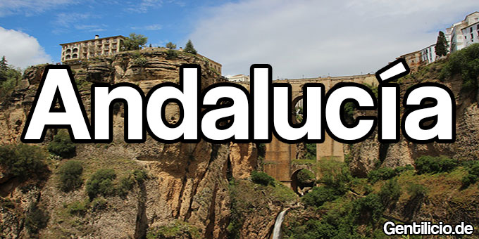 Andalucía, Comunidad autónoma de España