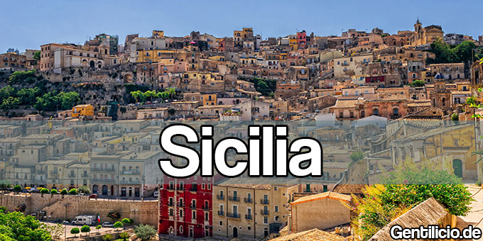 ¿Cuál es el gentilicio de Sicilia? » Italia