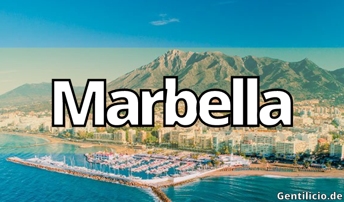 ¿Cuál es el gentilicio de Marbella? » Málaga » España